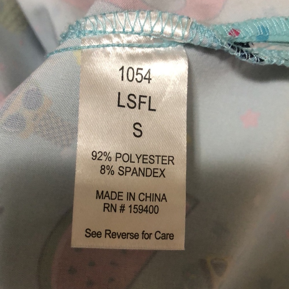 Scrub top - Picture 3 of 3